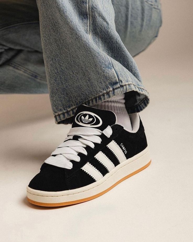 Adidas - Campus Black And White
