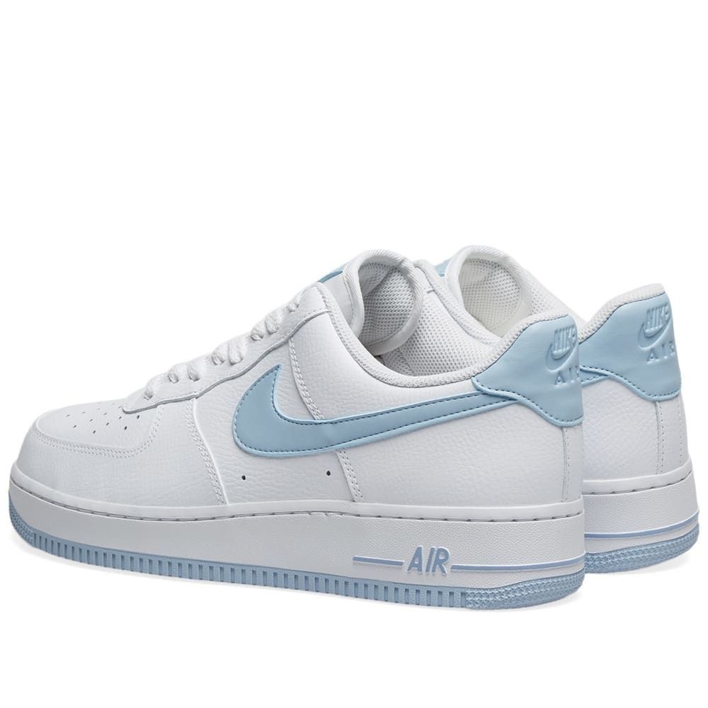 Nike - AF1 Sky Blue And White