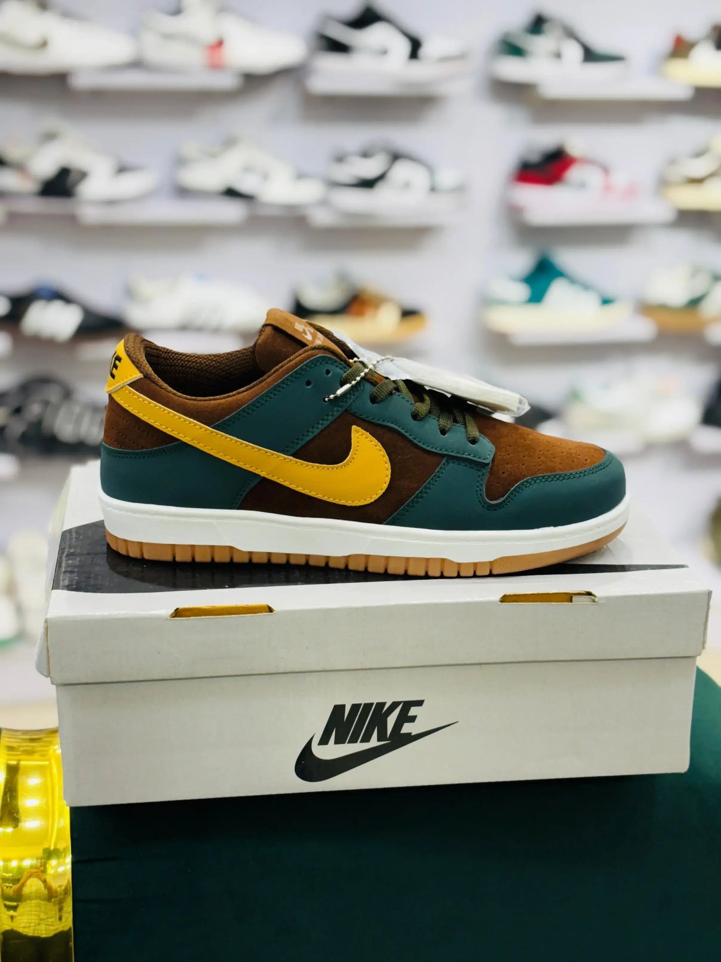 Nike Dunk Mustard
