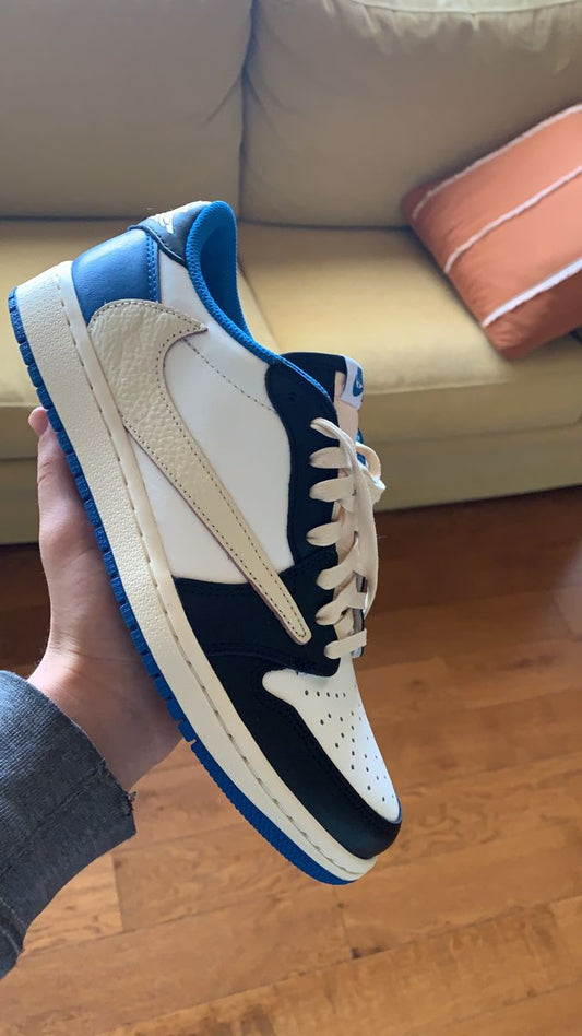 Nike - Travis Scott "Fragment Blue"
