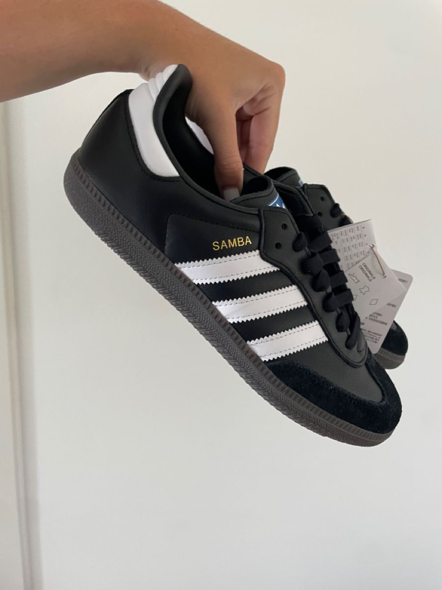 Adidas - Samba Black