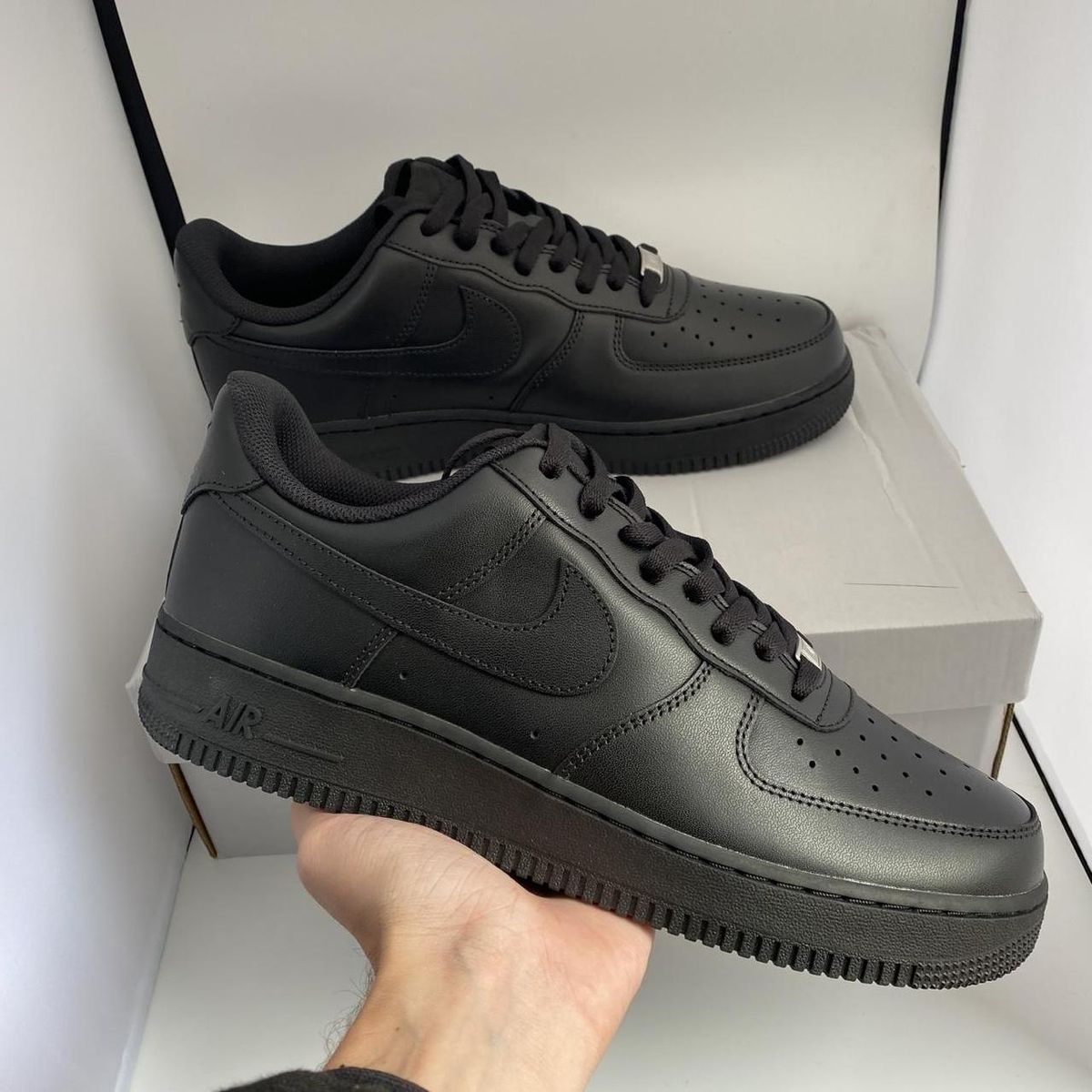 Nike - AF1 Full Black