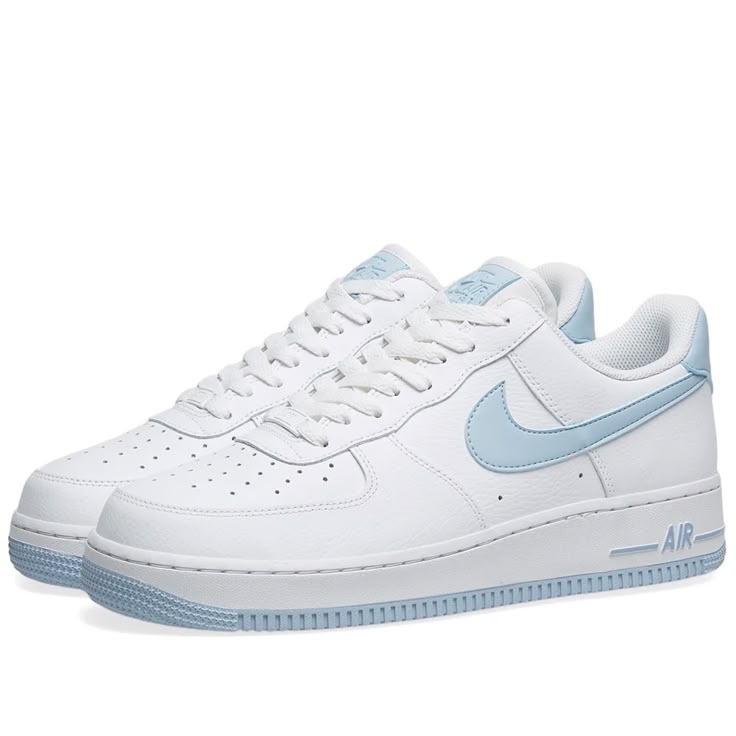 Nike - AF1 Sky Blue And White