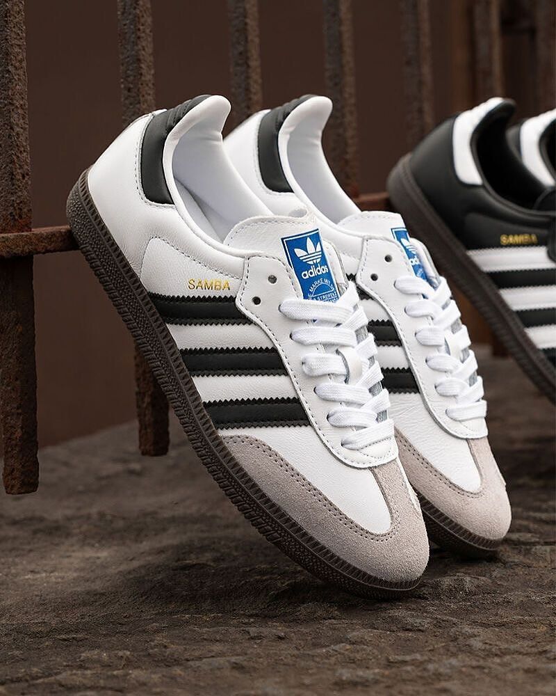 Adidas - Samba White
