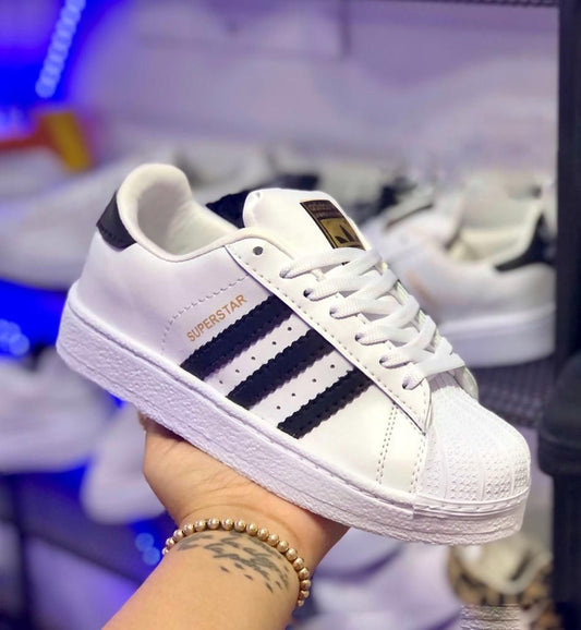 Adidas - Superstar White