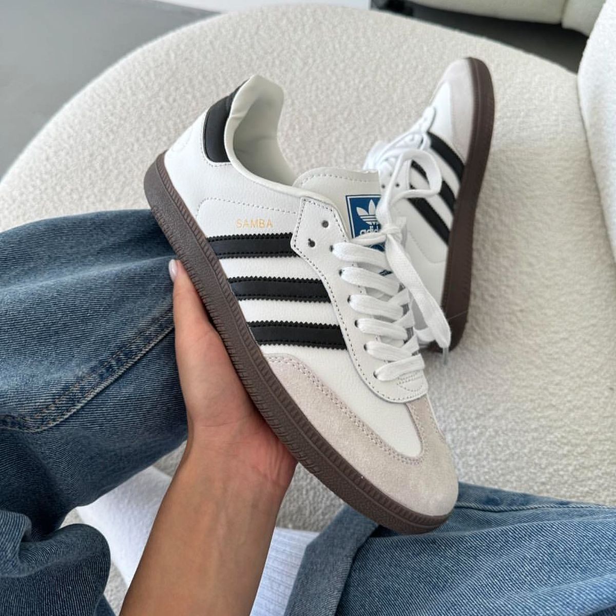 Adidas - Samba White
