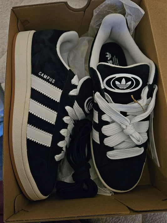Adidas - Campus Black & White