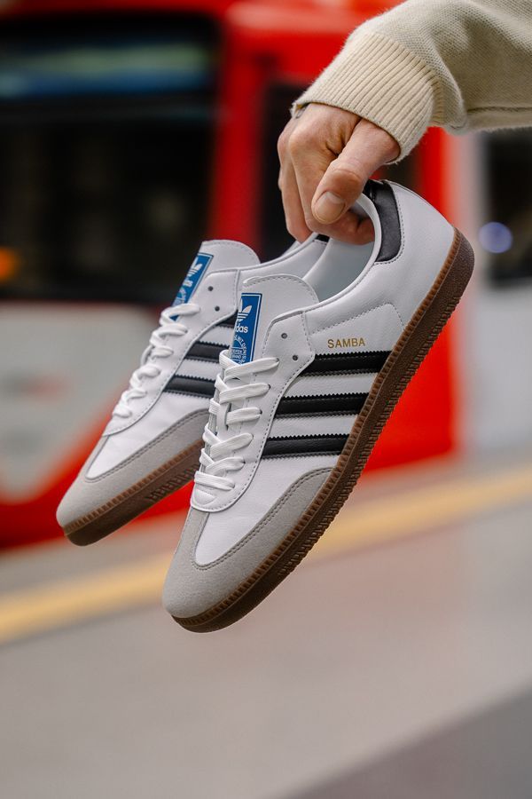 Adidas - Samba White