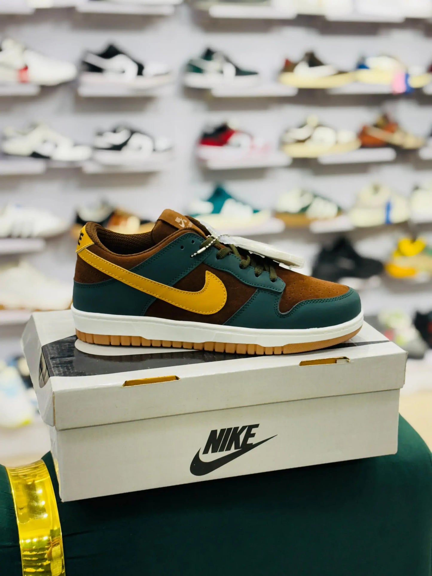 Nike Dunk Mustard