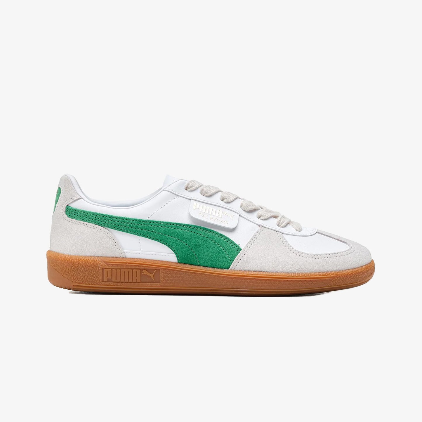 Puma - CLUB II ERA UNISEX - Sneakers - White archive green gum