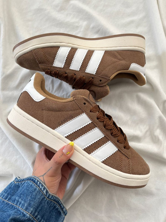 Adidas - Campus Brown White