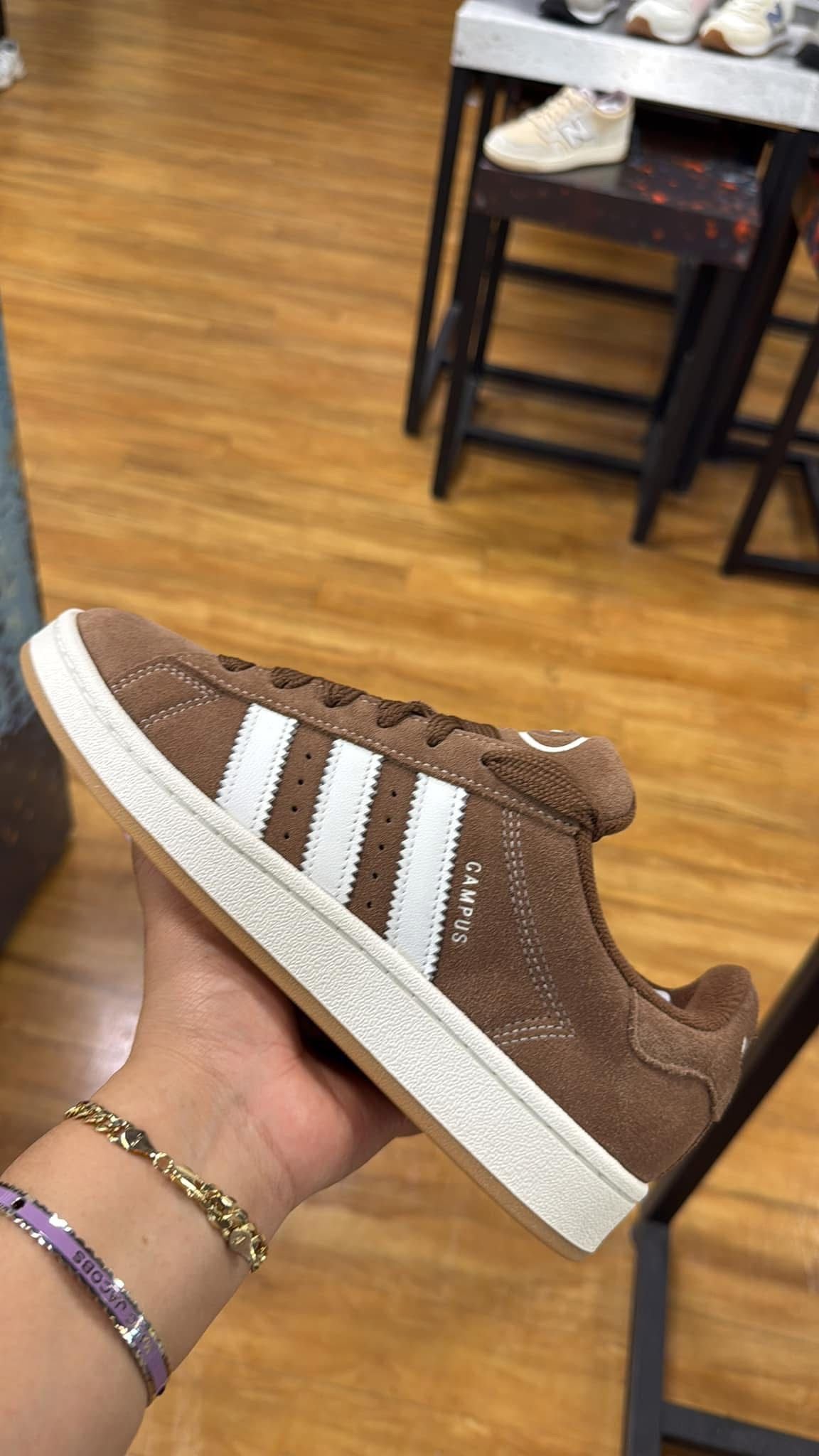 Adidas Campus - Brown