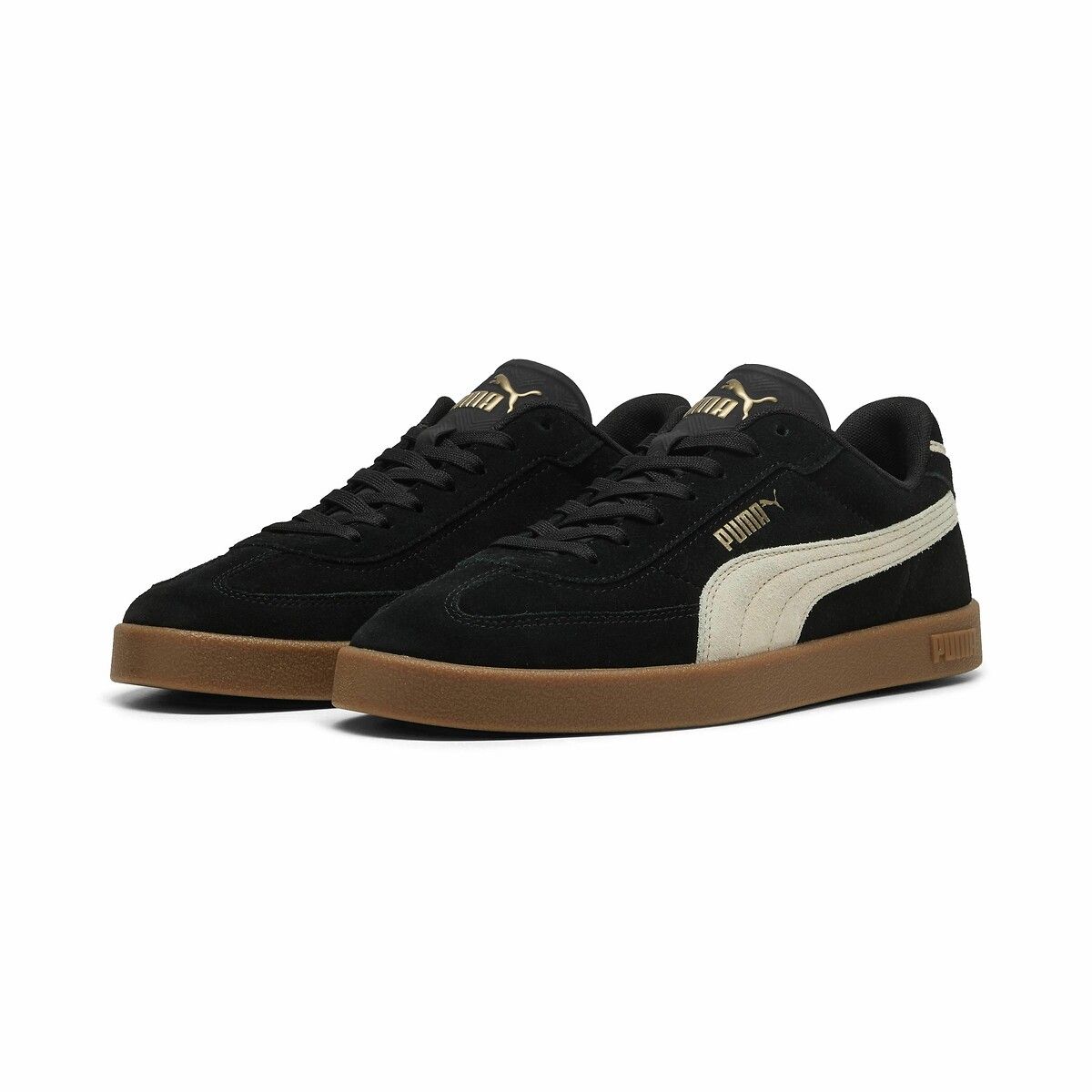 Puma - CLUB II ERA UNISEX - Sneakers - Black