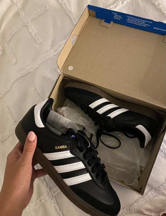 Adidas - Samba Black