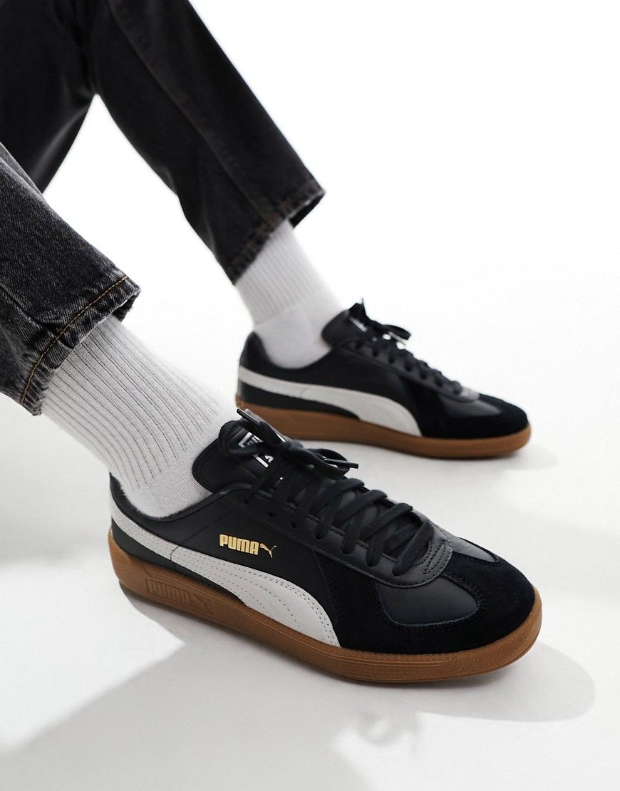 Puma - CLUB II ERA UNISEX - Sneakers - Black