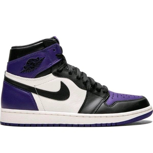Nike - Air Jordan Purple & Black