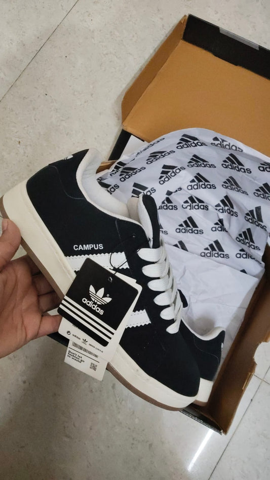 Adidas - Campus Black & White