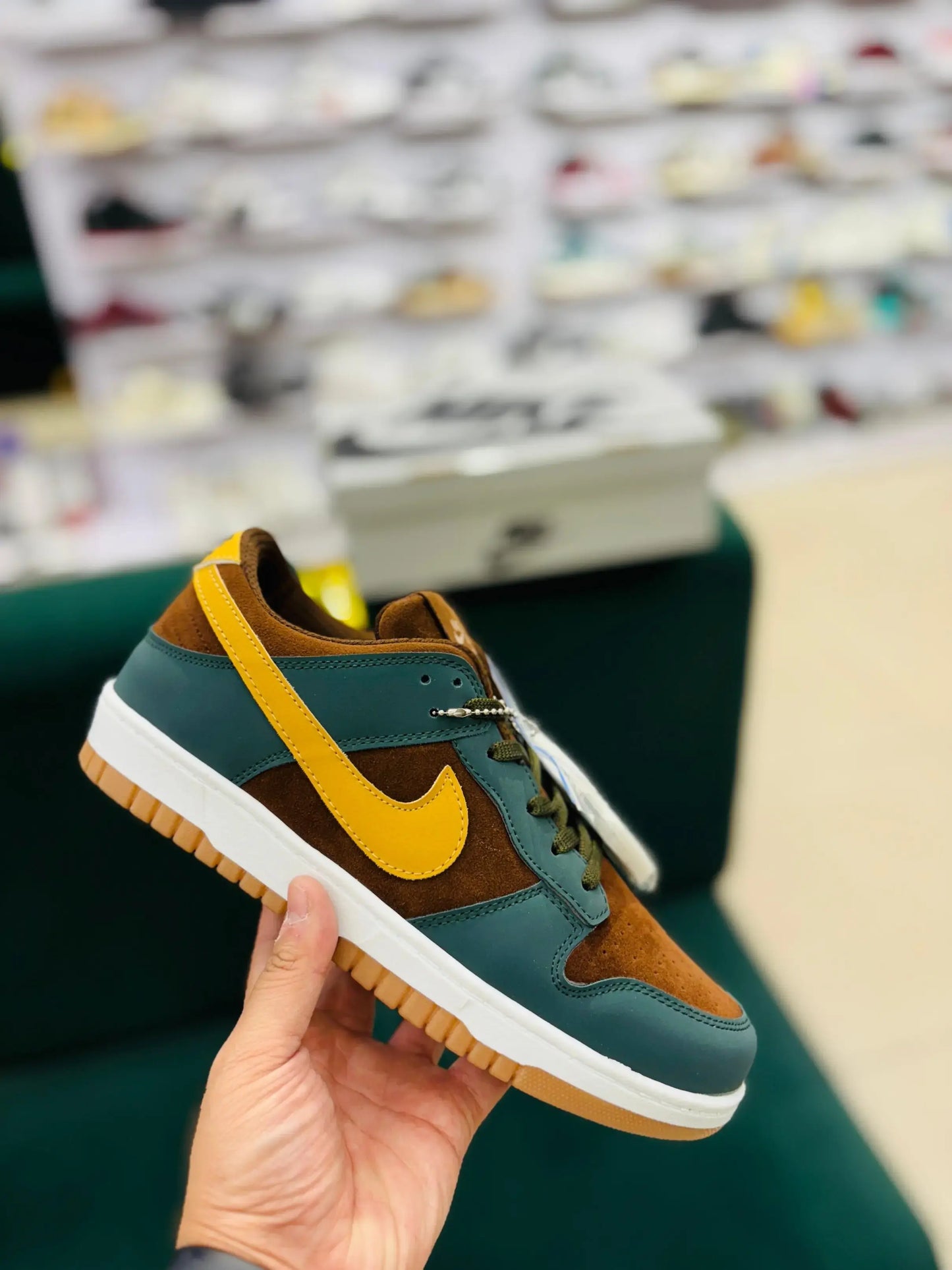Nike Dunk Mustard