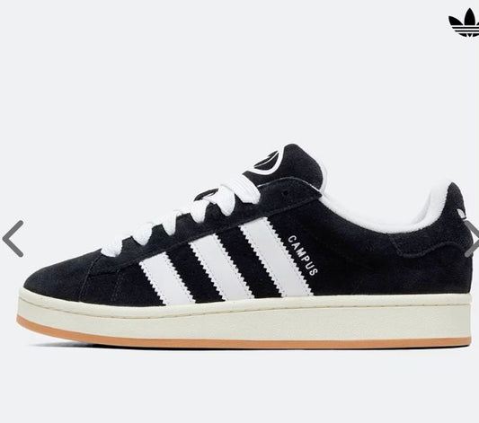 Adidas - Campus Black And White