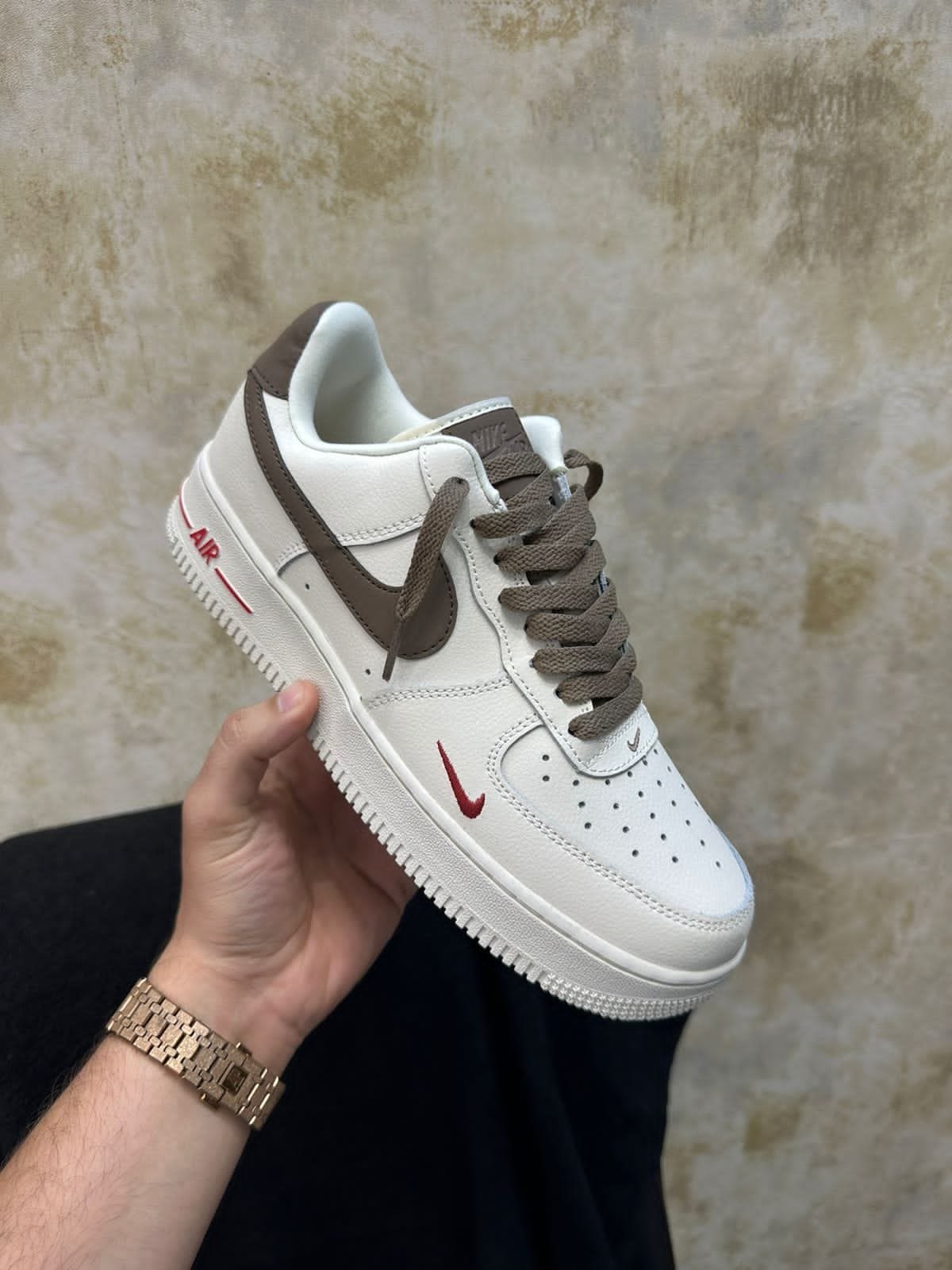 Nike-  AF1 Coffe Milk